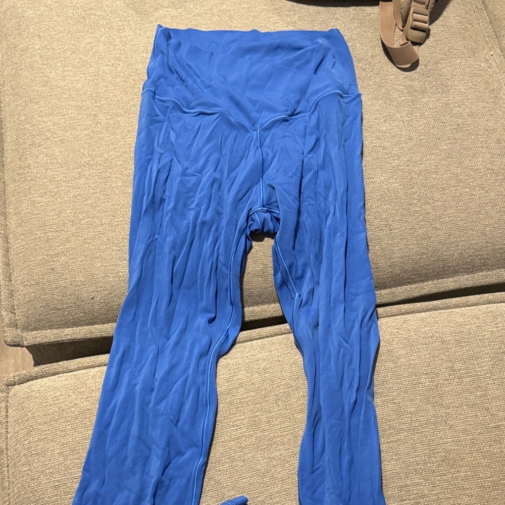 Vibrant Blue real me crossover leggings